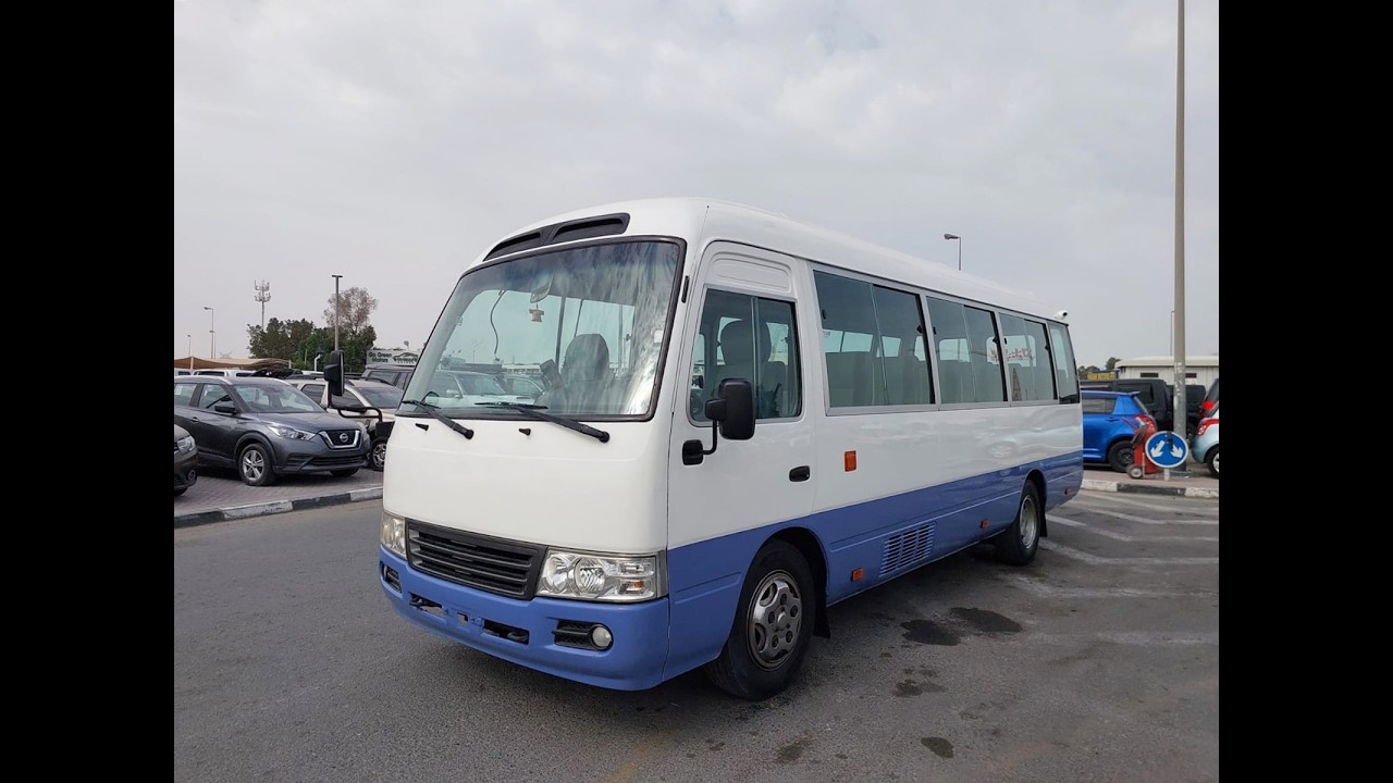 2013 Toyota Coaster Deluxe in WHITE | Used Bus | Welshpool WA | Webb