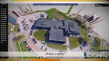 Using Autodesk ReCap, Memento and Revit from Aerial Pictures
