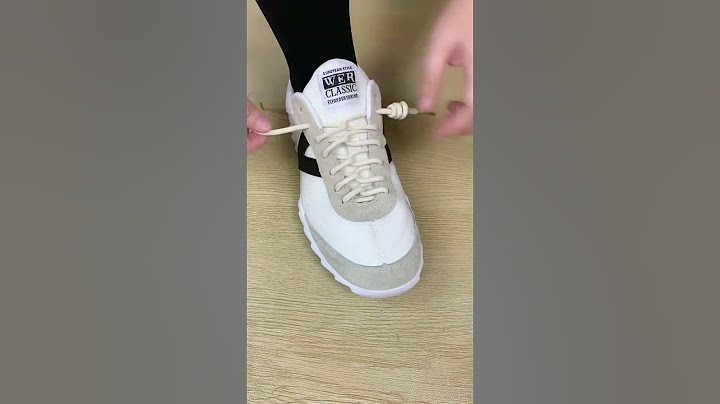 How to tie shoelaces? Shoe lacing styles #shorts #shoeslacestyles #tieshoelaces