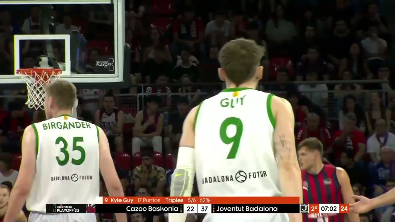 Kyle Guy (Joventut) vs Partizan Belgrade - 11.09.2022 