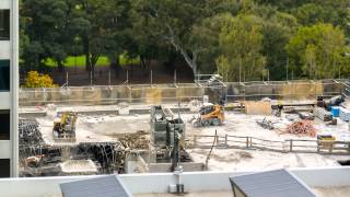 Timelapse Building Deconstruction Scene 4 - 9th May 2014