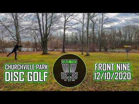 Churchville Golf Course - Churchville Disc Golf | Front 9 | 12/10/202 | Gnar Par Pro