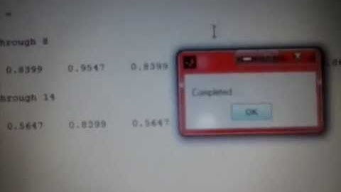 Best cloud service provider determination using matlab