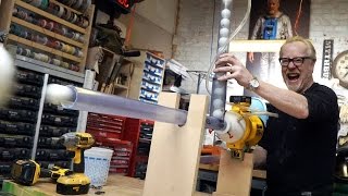 Adam Savage's One Day Builds: Ping Pong Machine Gun!