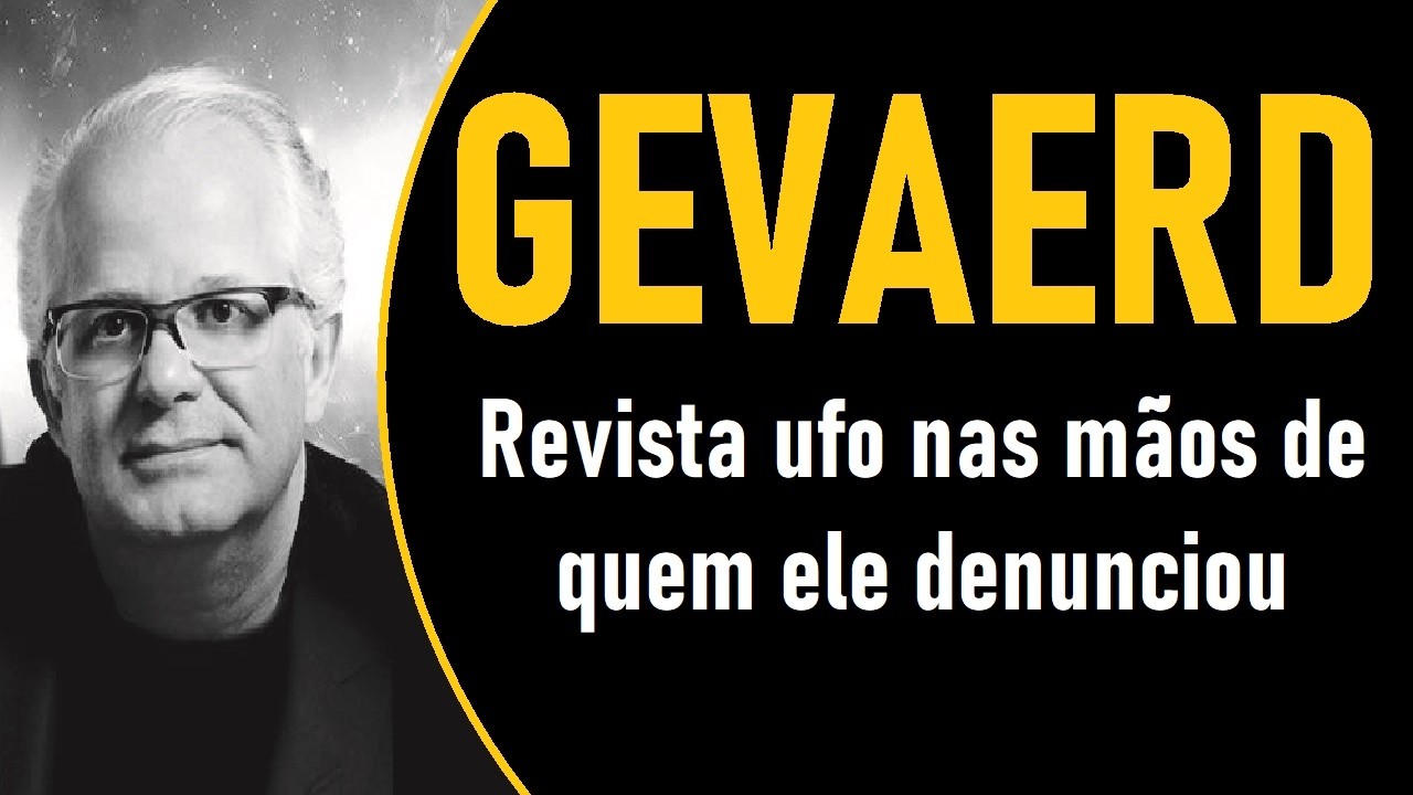 Revista UFO vendida para quem Gevaerd a vida toda denunciou.