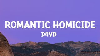 d4vd - Romantic Homicide (Lyrics) Resimi