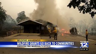 Oregon wildfire resistance projects include Jacksonville clearing program