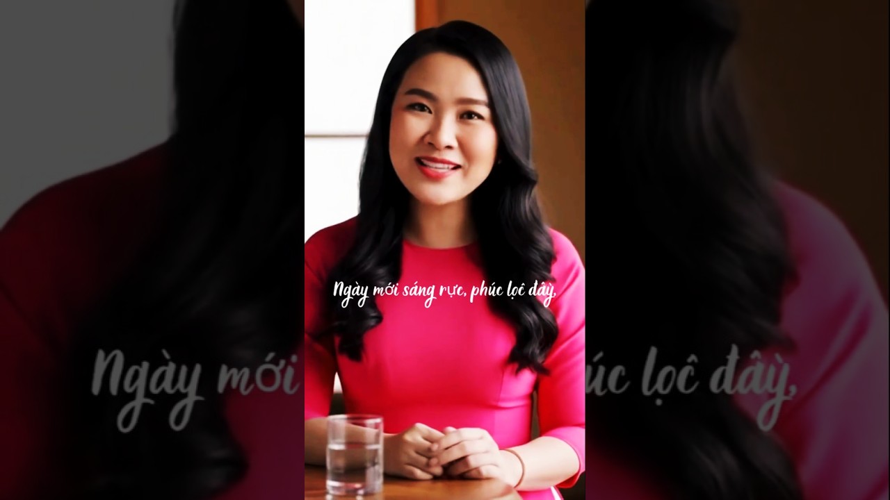 Ngày mới sáng rực, phúc lộc đầy,