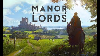 Manor Lords - 11 Серия Игра 3 миллионов людей вышла "Каменная церковь"