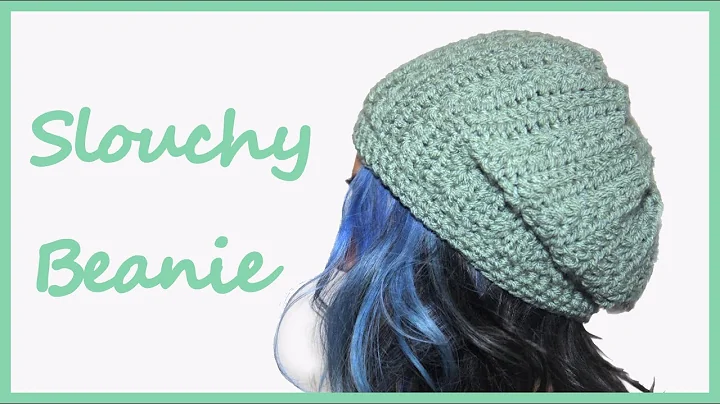 Stylish Crochet: Get the Perfect Slouchy Beanie Hat!