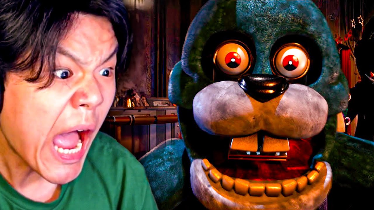 ME ENFRENTO A FNAF PLUS