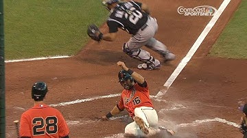 COL@SF: Pence grounds an RBI single to left