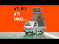 WPL D12 1/10 Mobil Gundul pick up suzuki carry abal abal