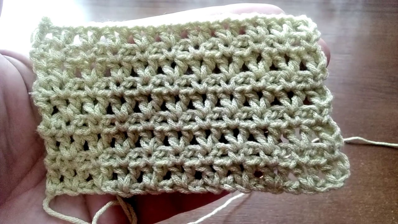 Узор Крючком 