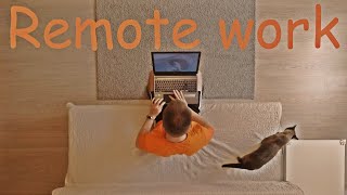 Remote Work. Programmers Working Day Удаленная Работа. Будни Программиста