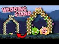WEDDING STAND Bad Piggies Inventions