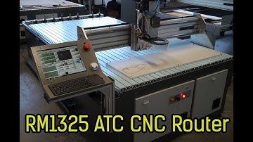 RM1325 ATC CNC Router by EM-TEK LTD