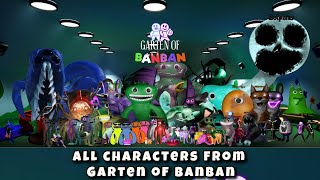 All characters from Garten of Banban (1  7)