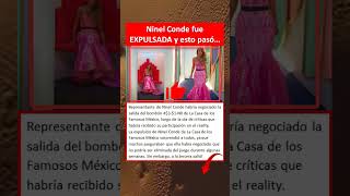 Ninel Conde fue EXPULSADA de La Casa de los Famosos México por esto...