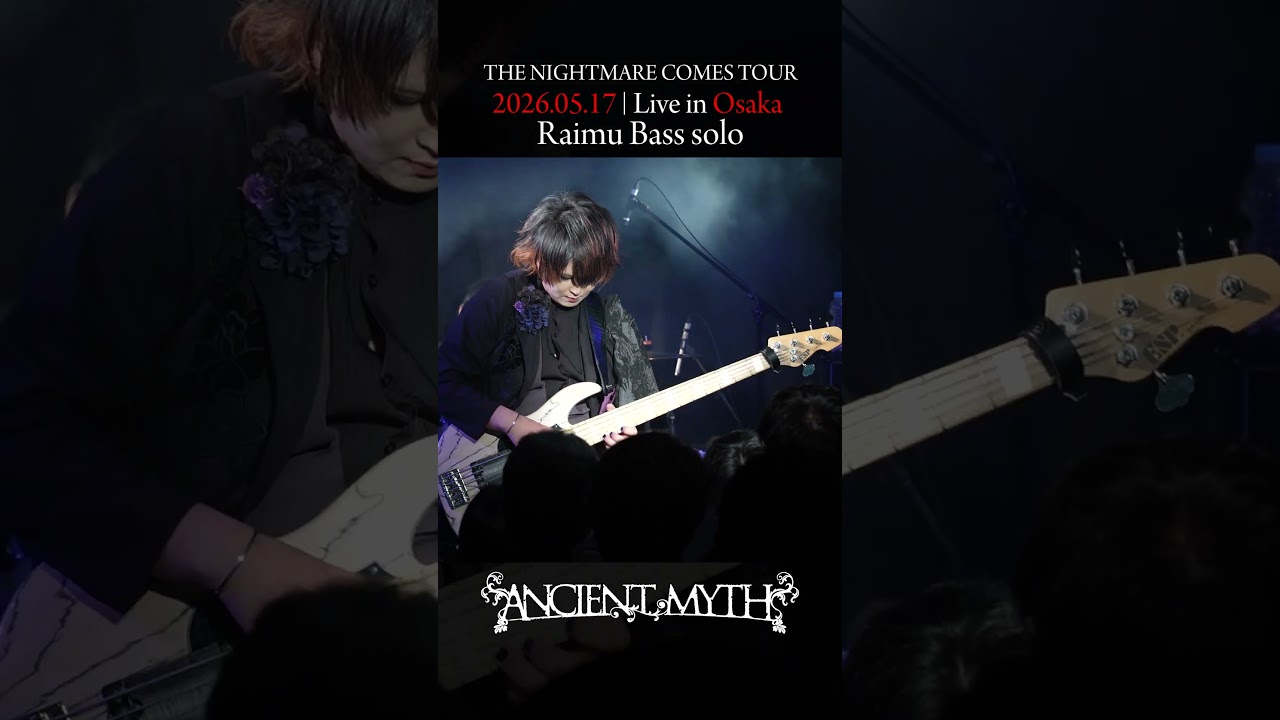2026.05.17｜Live in Osaka｜Bass Solo