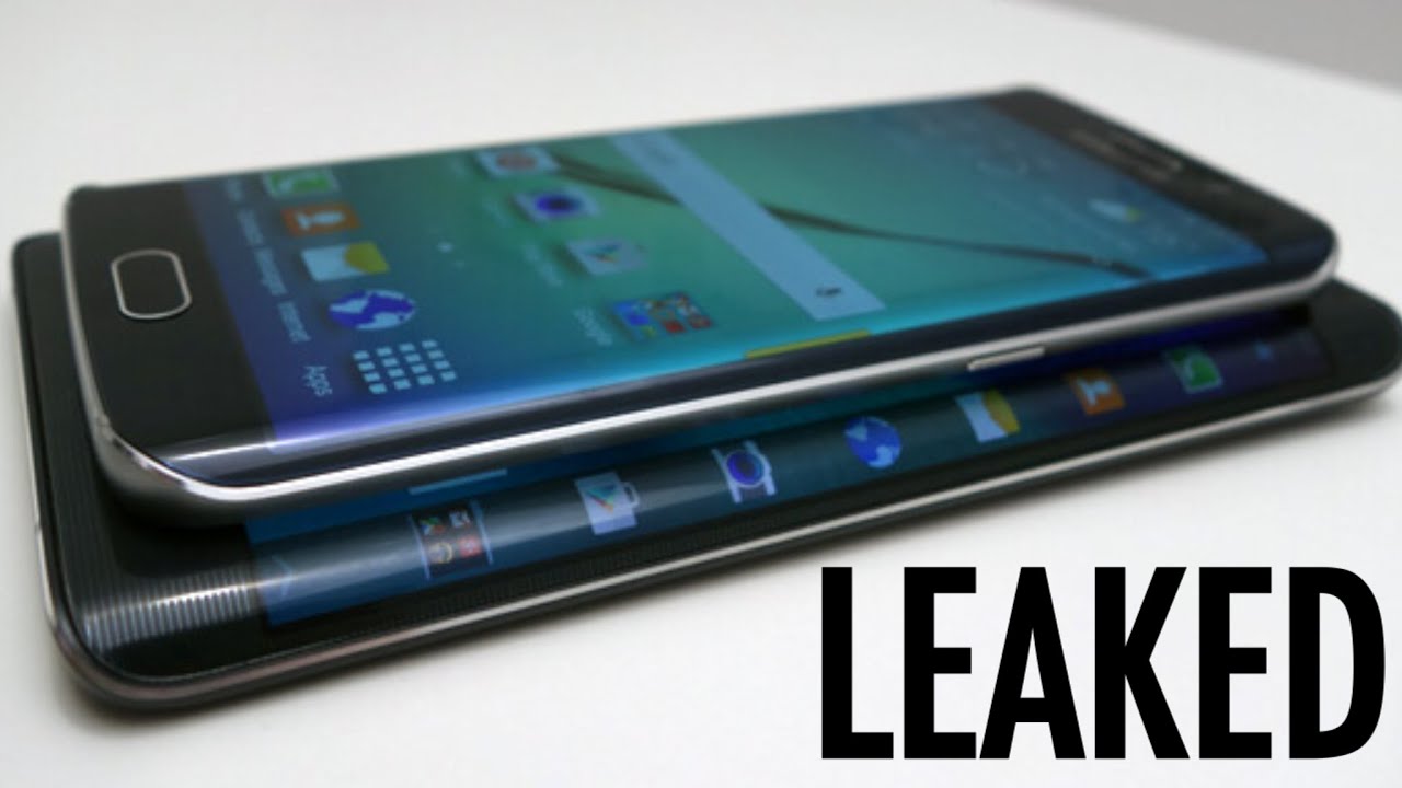 Samsung Galaxy S6 Edge Plus & Galaxy Note 5 LEAKED!
