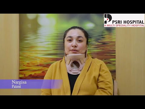Happy Patient Testimonial | Dr. Dhruv Chaturvedi, PSRI Hospital Delhi NCR