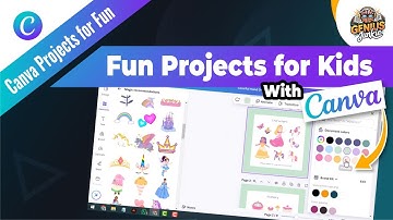 STOP Wasting Time on Boring Designs Use These FUN Canva Templates for Kids!