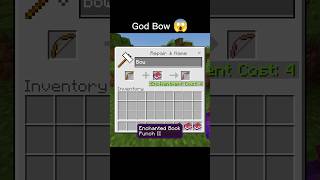 Ultimate Minecraft😱 Enchanting Guide For Bow💀
