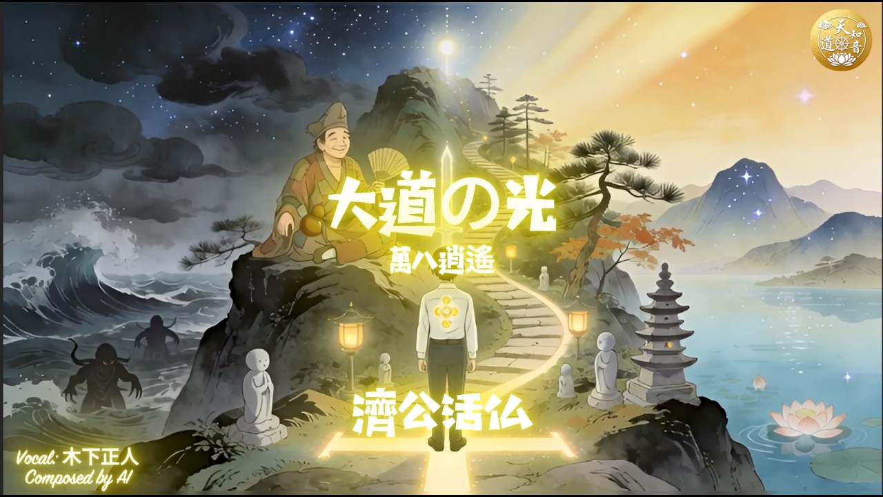 🇯🇵 Ji Gong Living Buddha: Light of the Great Way (Japanese