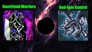 Modified Goat Format: Gearfried Warriors vs. Red-Eyes Control