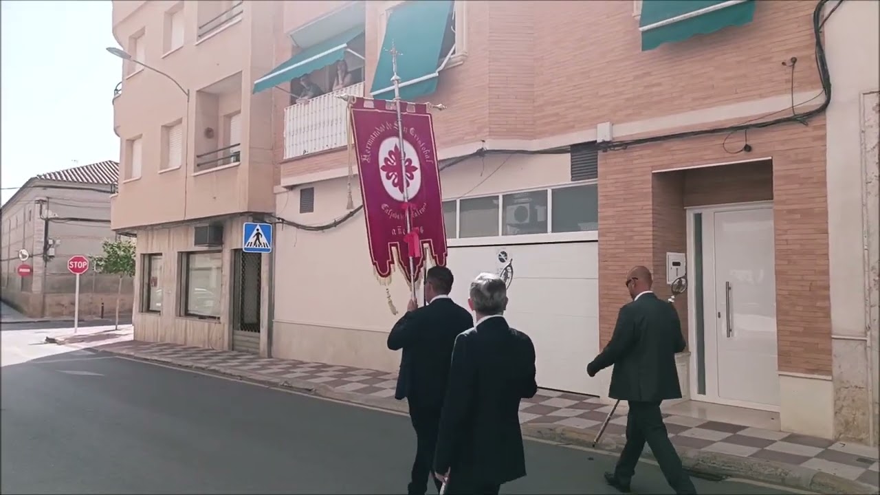PASACALLES DEL DÍA DE SAN CRISTÓBAL 2023 CALZADA DE CALATRAVA