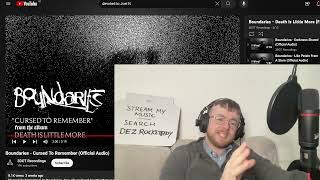 Boundaries  Cursed To Remember Reaction U0026 First Time Listen
