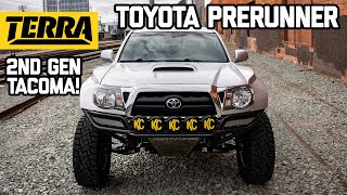 Cleanest 2nd Gen TOYOTA TACOMA prerunner! | BUILT TO DESTROY