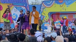 Terima Kasih Dahsyat Spektakuler Alun Alun Indramayu | Happy Asmara, Ghea Youbi, Nella Kharisma