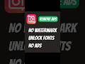 How to Remove ADS from inShot app 🔥 #inshot