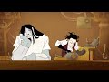 helping in the lab (Frankenstein AU little animation)