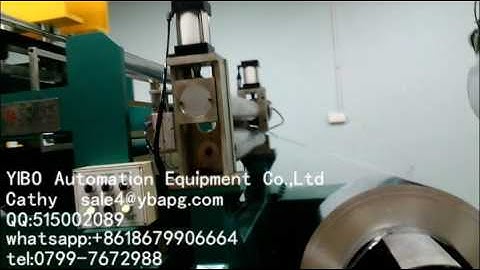 Professional & high quality copper foil winding machine for power transformer BRJ-1400