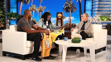 Ellen Pays Tribute to Kobe Bryant