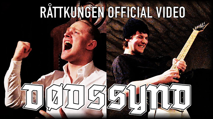 Råttkungen (METAL BALLAD) – Official Music Video