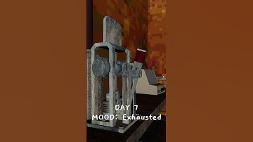 Day 7 Of making my first  horror game!  #3d #blender #dev #devlog #game #games #gameshorts #horror