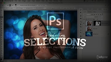 Perfecting Selections in Adobe Photoshop CC (with Dave Cross) | Official trailer