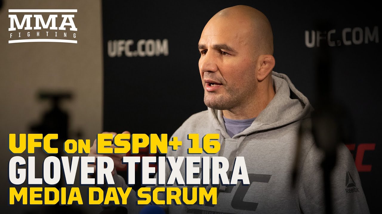 Glover Teixeira Calls Khabib Nurmagomedov, Not Jon Jones, No. 1 P4P Fighter mixed martial arts nantes