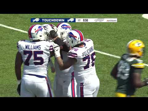 Josh Allen Drops DIMES on TD Drive | Preseason Week 3 NFL Game Highlights