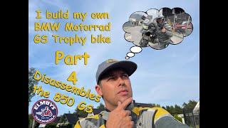 I build my own BMW Motorrad 850 GS Trophy bike Part 4 [4K-UHD]