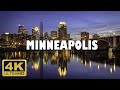 Minneapolis, Minnesota, USA 🇺🇸 | 4K Drone Footage
