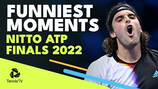 Ball-Boy Fails, Dancing \& Horror Misses | Nitto ATP Finals 2022 Funniest Moments