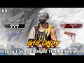 Aku Berhasil Namatin Titel Di Free Fire Sampai Top Indonesia PISTOL G18 - BR Ranked