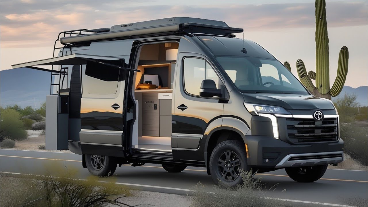 2026 Toyota Camper Van – Luxus Komfort und Freiheit auf Rädern!