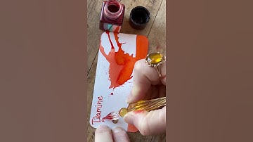2021 Diamine Inkvent Calendar Unboxing: Day 1 through Day 7