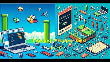 A Classic Game Flappy bird, Making it by using C and Raylib(Part1)